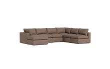 Load image into Gallery viewer, Ciello XL - Sectional - Mocha - Regular Backrest