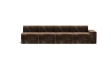 Load image into Gallery viewer, Atmosphere Sleeper Sofa & Sectional - Regular Backrest - Espresso