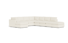 Load image into Gallery viewer, Ciello - Sectional - Snowdrift - High Angled