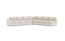 Load image into Gallery viewer, Ciello XL - Sectional - Sesame - Regular Backrest