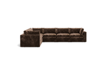 Load image into Gallery viewer, Ciello XL - Sectional - Espresso - Regular Backrest