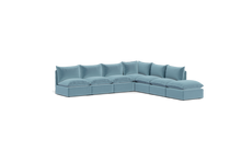 Load image into Gallery viewer, Gaia XL - Sectional - Aqua