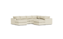 Load image into Gallery viewer, Ciello XL - Sectional - Sunset Beige - Regular Backrest