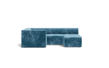 Load image into Gallery viewer, Atmosphere Sleeper Sofa & Sectional - Regular Backrest - Harbour Blue