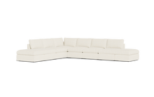 Load image into Gallery viewer, Ciello XL - Sectional - Snowdrift - High Angled