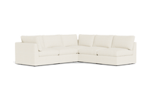 Load image into Gallery viewer, Ciello XL - Sectional - Snowdrift - High Angled