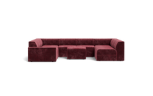 Load image into Gallery viewer, Atmosphere Sleeper Sofa & Sectional - Regular Backrest - Bordeaux