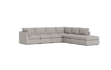 Load image into Gallery viewer, Ciello - Sectional - Dream Grey - High Angled