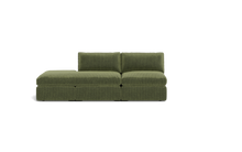 Load image into Gallery viewer, Ciello XL - Sofa - Cypress Green - Regular Backrest