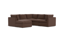 Load image into Gallery viewer, Ciello XL - Sectional - Chocolate - High Angled