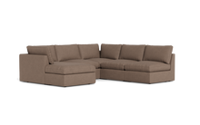 Load image into Gallery viewer, Ciello XL - Sectional - Mocha - High Angled