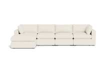 Load image into Gallery viewer, Ciello - Sofa - Snowdrift - Regular Backrest