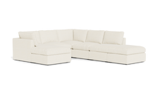 Load image into Gallery viewer, Ciello - Sectional - Snowdrift - High Angled
