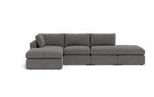 Load image into Gallery viewer, Ciello - Sofa - Storm Grey - Regular Backrest