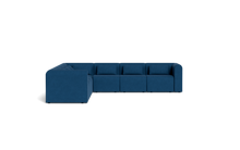 Load image into Gallery viewer, Atmosphere Sleeper Sofa & Sectional - Rounded Backrest - Cerulean