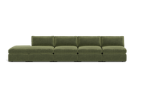 Load image into Gallery viewer, Ciello XL - Sofa - Cypress Green - Regular Backrest