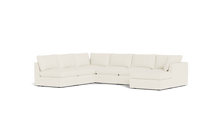 Load image into Gallery viewer, Ciello XL - Sectional - Snowdrift - High Angled
