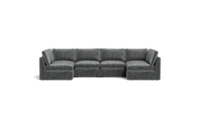 Load image into Gallery viewer, Ciello XL - Sectional - Basalt - High Angled