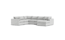 Load image into Gallery viewer, Ciello XL - Sectional - Limestone - Regular Backrest