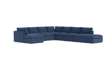 Load image into Gallery viewer, Ciello XL - Sectional - Night Sky - High Angled