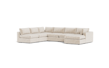 Load image into Gallery viewer, Ciello XL - Sectional - Sesame - Regular Backrest