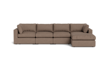 Load image into Gallery viewer, Ciello - Sofa - Mocha - Regular Backrest