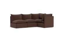 Load image into Gallery viewer, Gaia XL - Sectional - Chocolate