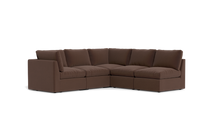 Load image into Gallery viewer, Ciello XL - Sectional - Chocolate - High Angled