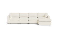 Load image into Gallery viewer, Ciello - Sofa - Snowdrift - Regular Backrest
