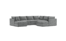Load image into Gallery viewer, Ciello XL - Sectional - Basalt - High Angled