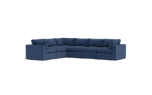 Load image into Gallery viewer, Ciello XL - Sectional - Night Sky - Regular Backrest