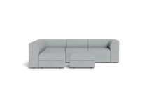 Load image into Gallery viewer, Atmosphere Sleeper Sofa & Sectional - Regular Backrest - Ash