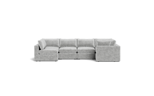Load image into Gallery viewer, Ciello XL - Sectional - Limestone - Regular Backrest