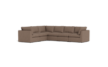 Load image into Gallery viewer, Ciello - Sectional - Mocha - High Angled