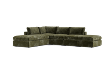 Load image into Gallery viewer, Ciello XL - Sectional - Sage - Regular Backrest