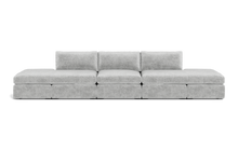 Load image into Gallery viewer, Ciello XL - Sofa - Limestone - Regular Backrest