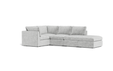 Load image into Gallery viewer, Ciello - Sectional - Limestone - High Angled