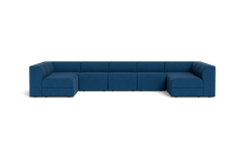 Load image into Gallery viewer, Atmosphere Sleeper Sofa & Sectional - Regular Backrest - Cerulean