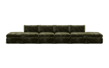 Load image into Gallery viewer, Ciello - Sofa - Sage - Regular Backrest