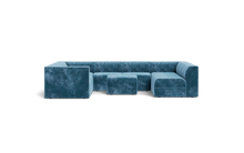 Load image into Gallery viewer, Atmosphere Sleeper Sofa & Sectional - Regular Backrest - Harbour Blue