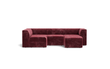 Load image into Gallery viewer, Atmosphere Sleeper Sofa & Sectional - Regular Backrest - Bordeaux