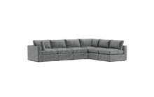 Load image into Gallery viewer, Ciello XL - Sectional - Basalt - Regular Backrest