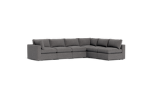 Load image into Gallery viewer, Ciello XL - Sectional - Storm Grey - Regular Backrest