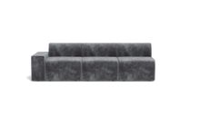 Load image into Gallery viewer, Atmosphere Sleeper Sofa & Sectional - Regular Backrest - Cobblestone