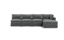 Load image into Gallery viewer, Ciello - Sofa - Basalt - Regular Backrest