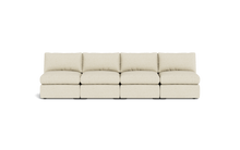 Load image into Gallery viewer, Ciello - Sofa - Sunset Beige - Regular Backrest
