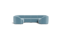 Load image into Gallery viewer, Cassini - Corner Sectional - Aqua