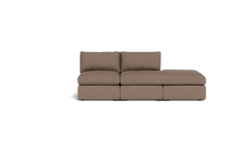 Load image into Gallery viewer, Ciello - Sofa - Mocha - Regular Backrest