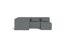Load image into Gallery viewer, Atmosphere Sleeper Sofa & Sectional - Rounded Backrest - Nightfall