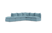 Load image into Gallery viewer, Gaia XL - Sectional - Aqua